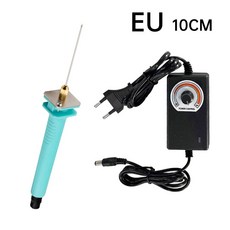 조절 가능한 온도 폼 절단 절단기 240V 휴대용 스티로폼 펜 커터 DIY 110V 전기 폴리스티렌, EU 10CM