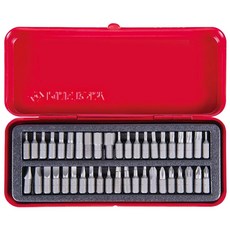 KING TONY 金統立 專業級工具 綜合起子頭組 KT1042CQ 42件, 1盒