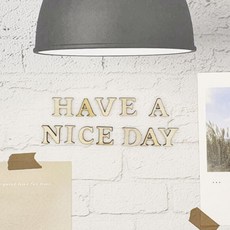 우드알파벳칩스 영어단어꾸미기 셀프촬영네이밍세트, 1개