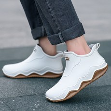 YANGTA 커플 패션 숏 데일리 방수 장마 가벼운 미끄럼방지 레인부츠