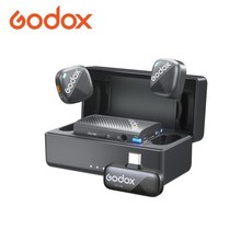 고독스 Godox Cube-C Combo Kit1 (Cube-SC RX)/ USB-C RX 수신기 | 2.4GHz 무선 마이크 시스템, 1개, Cube-SC RX