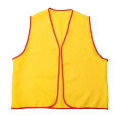 Life 烏力廣告背心 可印字 工地志工活動背心 紅黃/黃紅/藍/橘 多色可選, 1個, 黃