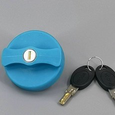 청수캡 캠핑카 물주입구 양수구 소켓 해치 캠핑트레일러, 1개, 뚜껑 + 키