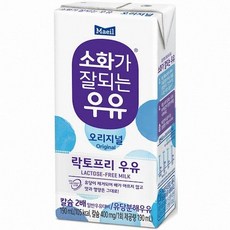 매일 소화가 잘되는 우유, 190ml, 240개