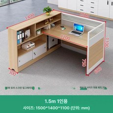 조립식 병풍 식당 가림막 파티션 공간분리 가벽 다용도, 말린 린 월넛