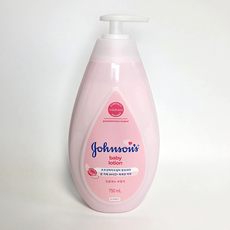 존슨즈베이비 로션 핑크, 750ml, 1개
