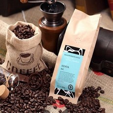 교보문고 빈스월드커피 갓 볶은 케냐AA 원두커피 200g