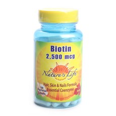Nature's Life 維他命素食膠囊 2500mcg, 1個, 100 件