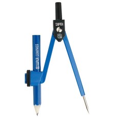 Sonic 소닉 슈퍼 컴퍼스 연필용 네이비 EC-303-K, 1개