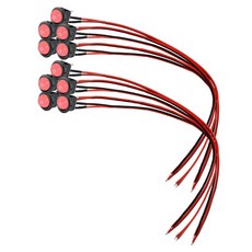 DIY용 온오프 스위치 케이블 배선 DC 전원 3V-48V 18AWG 40cm SCG-39, 1개
