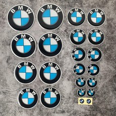 BMW 엠블럼 적용 모터사이클 튜닝 스티커 차량 소프트 고무 장식 오일박스 자동차 레터링, G형 반사 라이트 스티커, 단일 사이즈