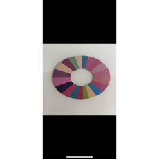 사계절 피부톤 테스트 카드 퍼스널컬러 진단 키트 교육 피부색 테스트 천 진단천 4계, 사계절 네일 디자인 4가지