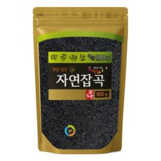 국산 찰흑현미 800g, 1개