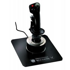 【THRUSTMASTER】HOTAS Warthog 飛行搖桿，高精度飛行模擬器，真實操作體驗，專業玩家首選, 1個