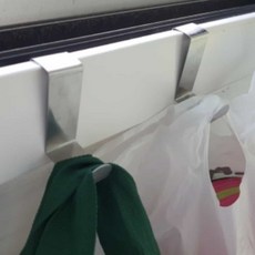 스텐 도어후크 고리 2P 도어후크걸이 문걸이옷걸이