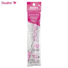 Sewline 油性記號筆 0.5mm 快乾不暈染, 1個