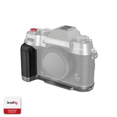 [Smallrig] 스몰리그 SR4783 후지필름 X-T50 실리콘 엘쉐이프그립 블랙, 1개