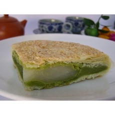 綠茶麻糬 全素, 綠茶麻糬(全素),不需外盒及提袋(泡棉出貨)