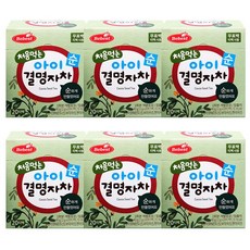 베베스트 우리 결명자차 40g, 6개