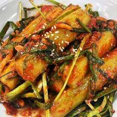 NAB 국내산 전라도 오이부추김치, 1개, 2kg