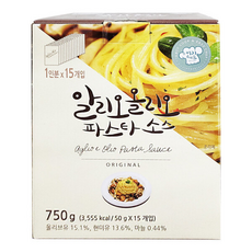 이지쉐프 알리오올리오 소스 7( 입) 알리오올리오파스타소스, 50g, 15개