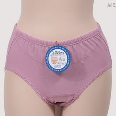 면스판 항균탈취 안심팬티