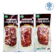 다향 훈제 오리 슬라이스, 1.05kg, 1개
