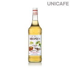 모닌 바닐라시럽 1L 풍부한 바닐라라떼 홈카페 커피시럽, 1개