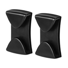 스키 고글 그립용 고글 클립 2개 퀵 릴리스 고글 클립 보안 사이드 레일 스키 액세서리 스포츠 벨트 버클