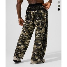 드릭스 DRIX 카모 배색 트랙 라인 그래픽 팬츠3color 198684