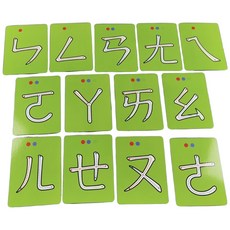 ㄅㄆㄇ練習本 子音母音介音 注音練習本 注音教學 筆順筆畫 學習本 結合韻桌遊, 多種顏色, 1個