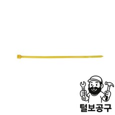 SMATO 케이블타이 컬러 케이블타이 140mm 황색(1000EA), SMATO 케이블타이 컬러 케이블타이 140mm 황색(