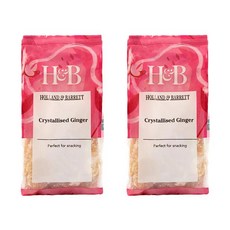Holland Barrett Crystallised Ginger Snack 홀랜드앤바렛 크리스탈 진저 생강 스낵 400g 2팩