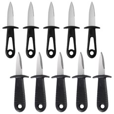 손질 조개칼 A타입 + 조개칼 B타입, 1세트, 블랙