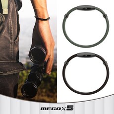 &MORE愛迪莫 X5 特仕版鈦鍺手環 (槍灰), 軍綠,M, 1個