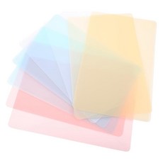 8pcs 점토 도자기 조각 보드 DIY Crafting과 호환용 스틱 프레스 및 롤링 매트, 1개, 혼합 색상