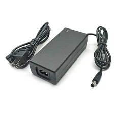 42V 2A 스쿠터 배터리 충전기 전원 어댑터 36V 자전거 M 365 범용 호버보드 액세서리 미국 플러그용, 01 US plug, 1개