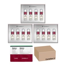동국제약 마데카 멜라캡처 기미앰플 7ml 4입 x3 + 마데카 릴리프크림 1ml x2, 1개