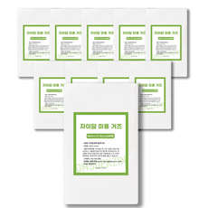 자이담 반쪽 미용 거즈 30X17.5cm 모델링팩 팩거즈 대형거즈 석고팩 고무팩, 10개, 100매입