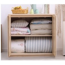 이불장 낮은이불장 침실 여닫이 옷장 미닫이 이불수납 100x50x90 수납장 캐비닛 펜션, C. 100x50x90 루버 파티션 4문