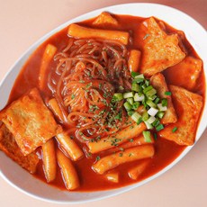 냉동 간편식 즉석 떡볶이 쫄볶이 600g, 2개