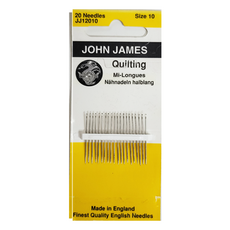 브랜드실 존 제임스 자수바늘, 2세트