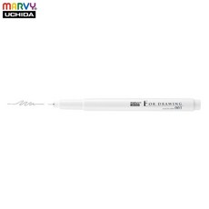 MARVY 마비 수성 극세 먹선펜 패널라인 건담마커 0.03mm