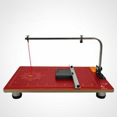 열선 커터 커팅기 스치로폼 폼커터 재단기 탁상용, T12- 수평절단기