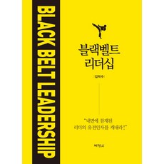 黑帶領導力：挖掘出潛藏於內心的領導者遺傳因子!, 博英社, 金德洙 著