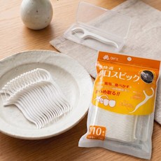 兒童牙線棒 40入 口腔清潔, 1個, 日本新快適成人牙線棒110入, 110