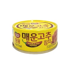 동원 매운 고추 참치, 18개, 90g