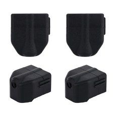 Flashforge AD5X 3D 프린터용 핫 엔드 실리콘 양말 4개 압출기 핫엔드 실리콘 슬리브 내열성 커버 액세서리 Flashforge AD5X 3D 프린터용 블랙 413, Flashforge AD5X 3D 프린터용 핫 엔드 실