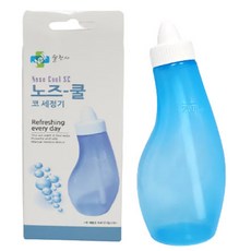 비타하우스 노즈쿨 코세정기 코세척기 1개 수동식 코청소기 코막힘 호흡