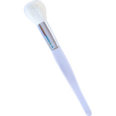 美容院專用羊毛刷 起泡刷 泡沫攪拌刷 鼻頭刷 睫毛泡沫刷 台灣現貨, 1個, 大號圓頭